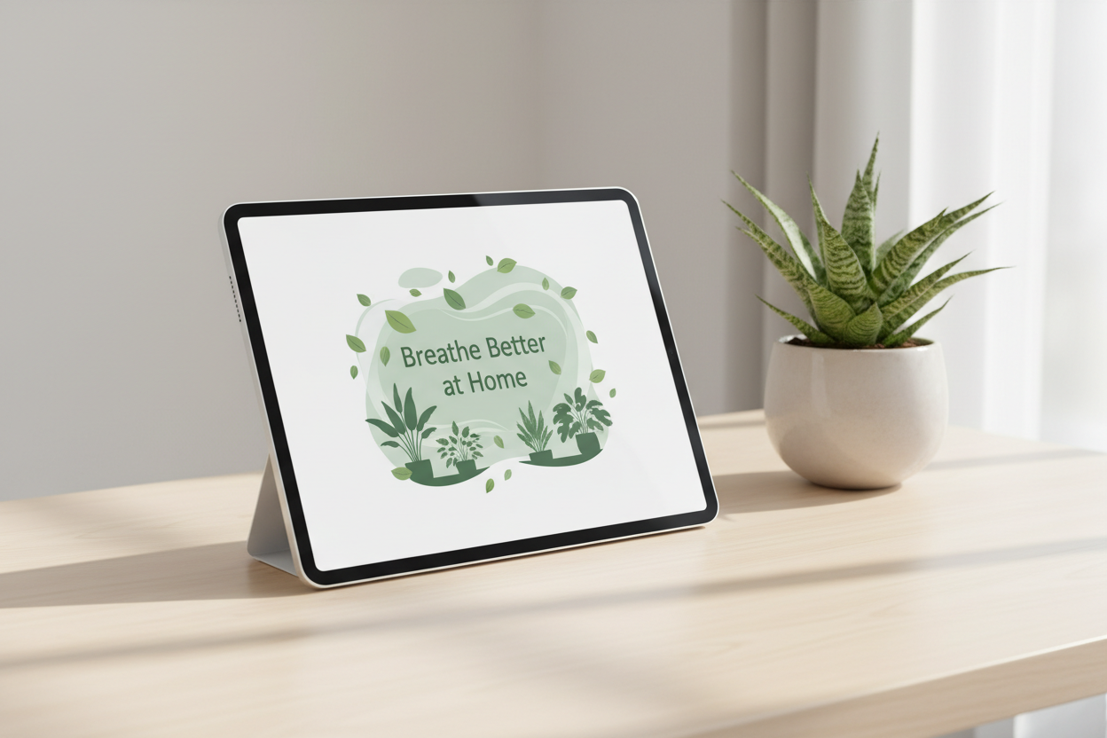 Home Air Quality Improvement Guide (eBook)